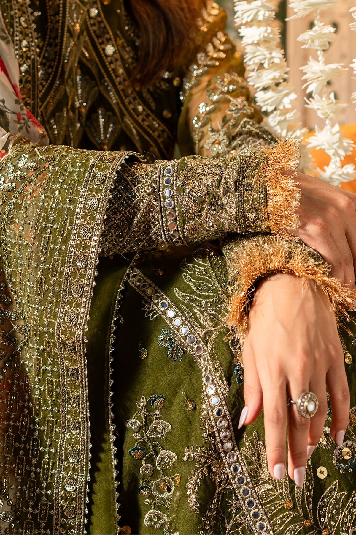 Nureh | Jhoomro 25' | NL-50 - NURA -  Nureh jhoomro 25 - Original Designer Dress - House of Maryam
