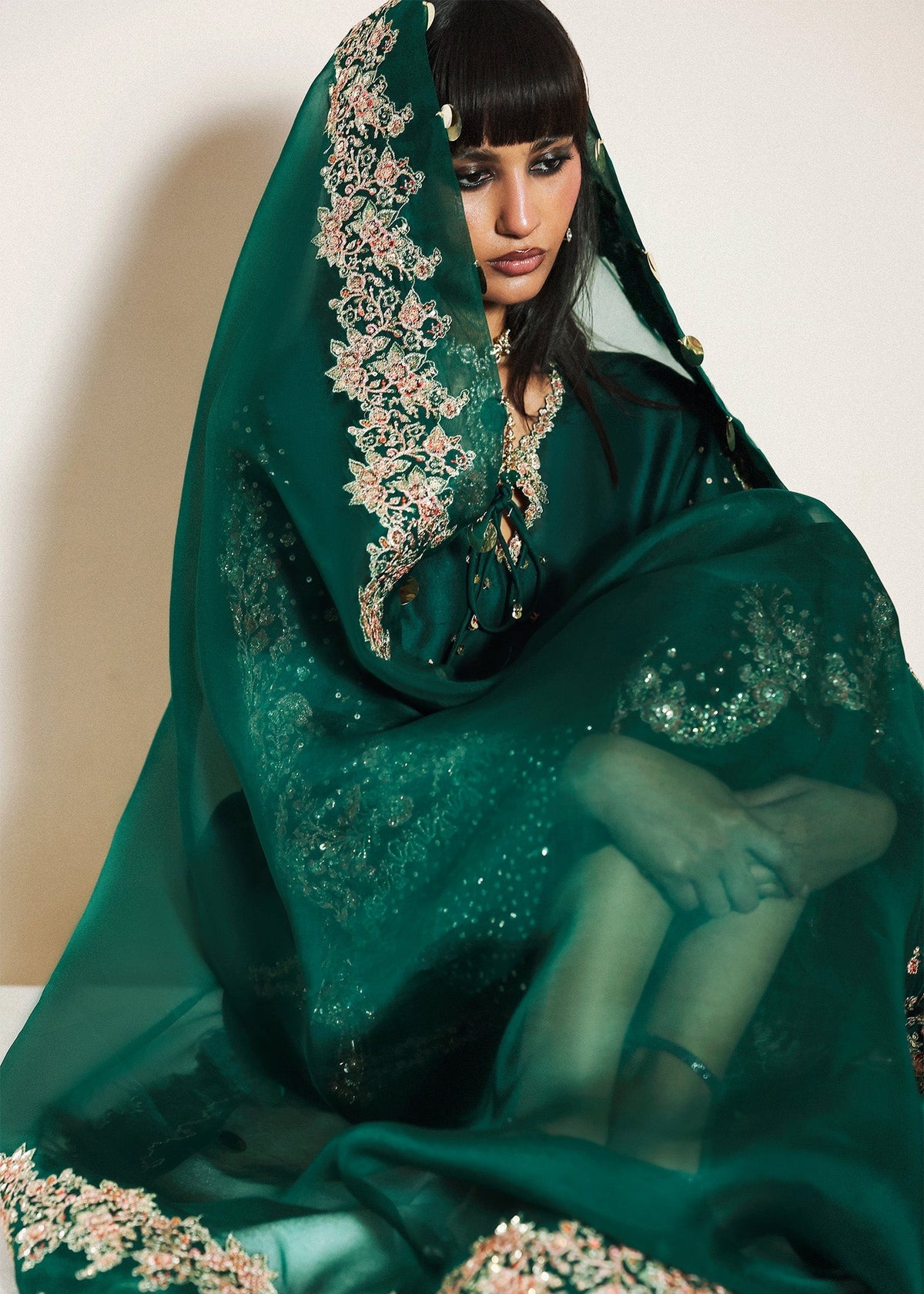 Hussain Rehar | Luxury Pret 26 | Noor Lepoque-5