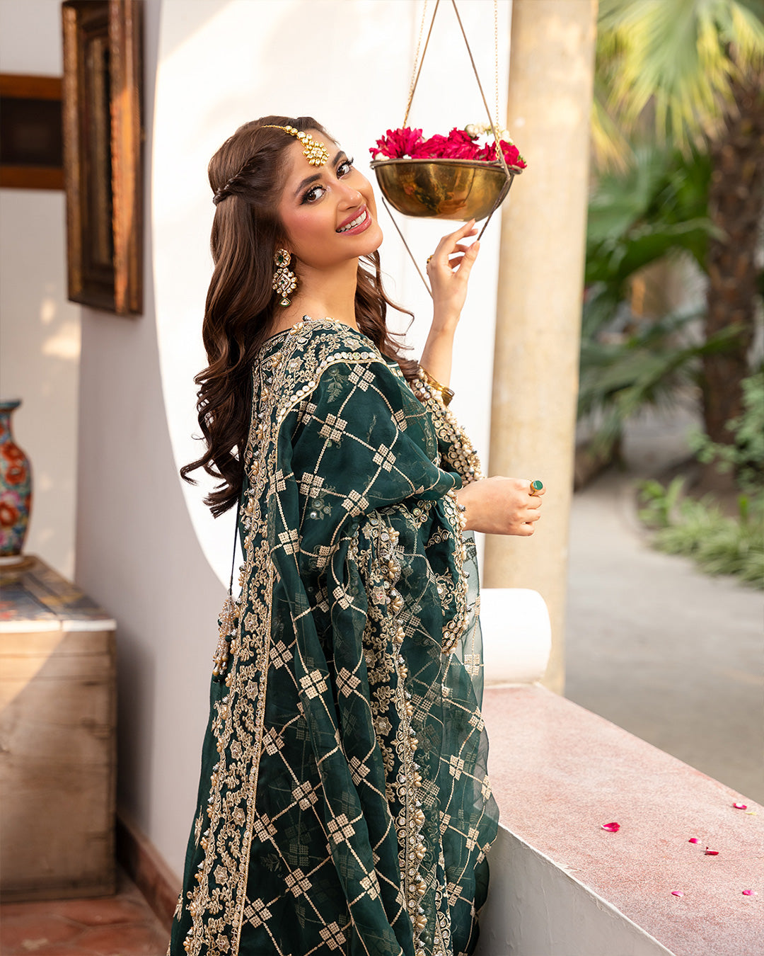Faiza Saqlain | Nira Festive | Ahin -  Faiza Saqlain Bridal -  House of Maryam