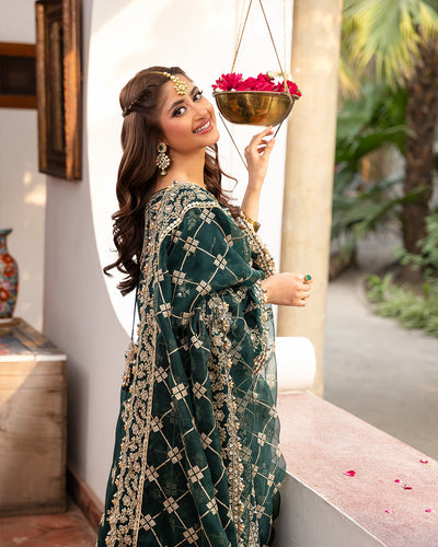 Faiza Saqlain | Nira Festive | Ahin -  Faiza Saqlain Bridal - Original Designer Dress - House of Maryam