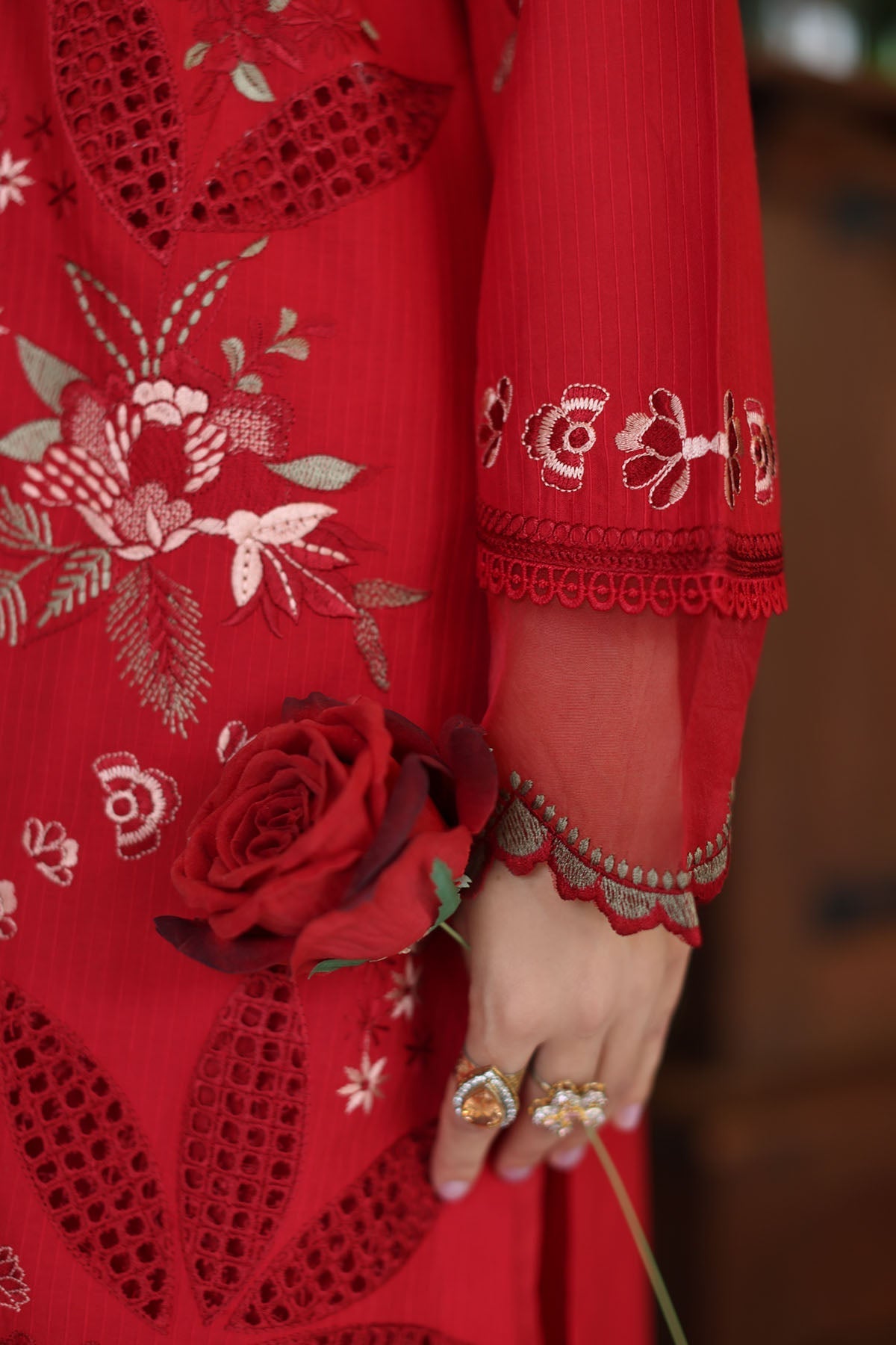 Nureh | Maya Lawn | NS-157 -  Nureh Ladies Clothes - Original Designer Dress - House of Maryam