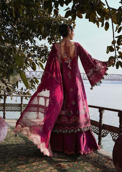 Hussain Rehar | Kalabagh Luxury Lawn 26 | Anjas