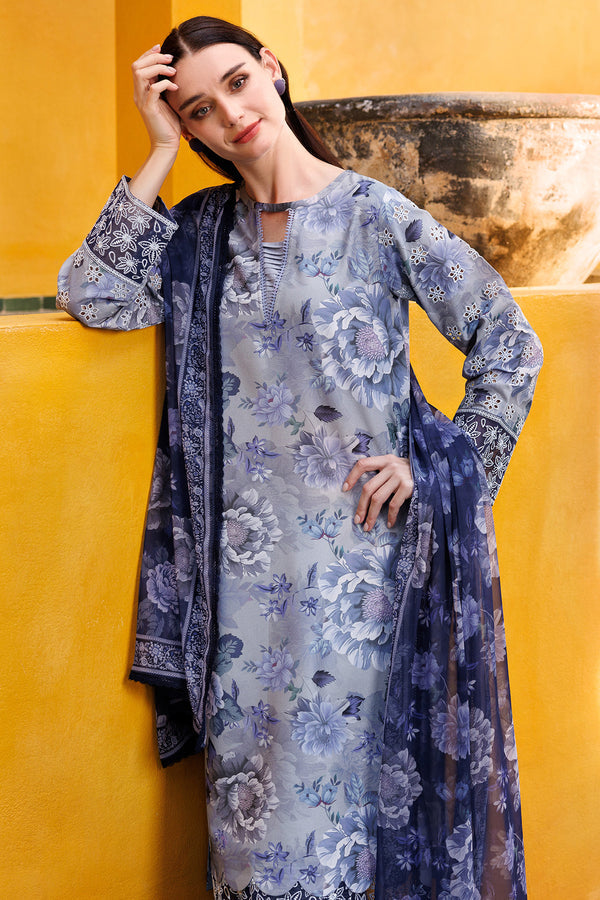 Farasha | Printed Essentials | Serene Haze -  Farasha Ladies Clothes - Original Designer Dress - House of Maryam
