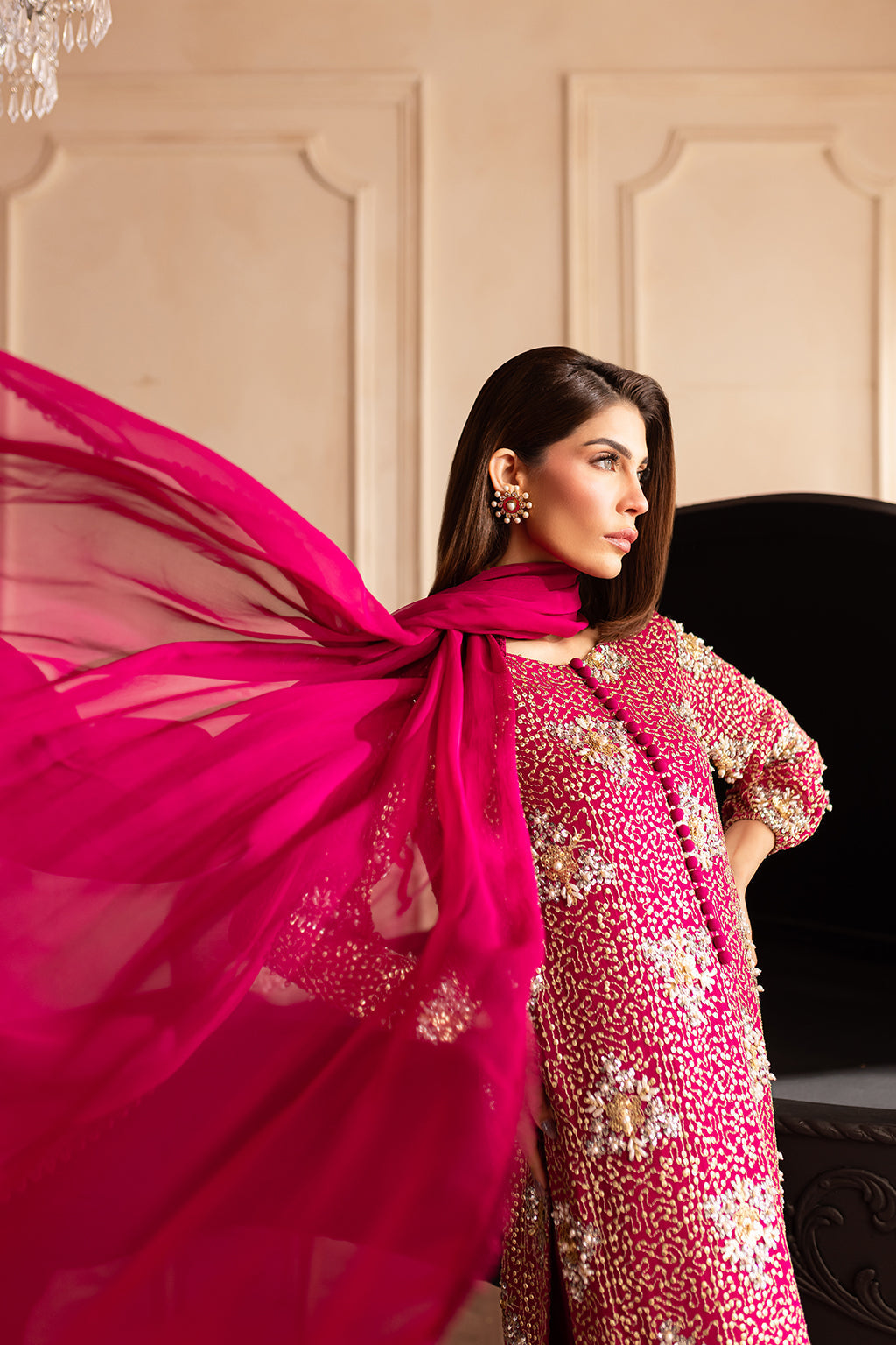 Vanya | Marlene Formals | ML-01 -  Vanya Ladies Clothes - Original Designer Dress - House of Maryam