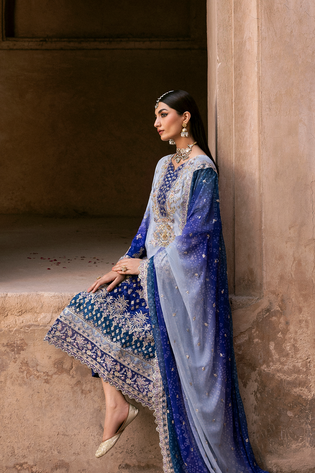 Emaan Adeel I The Empress Wedding Formals I AUREVIA -  Emaan Adeel Ladies Clothes - Original Designer Dress - House of Maryam