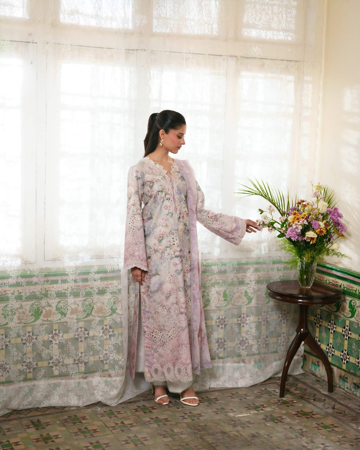 Neeshay | Printkari Luxe | BLUSHÉ-4