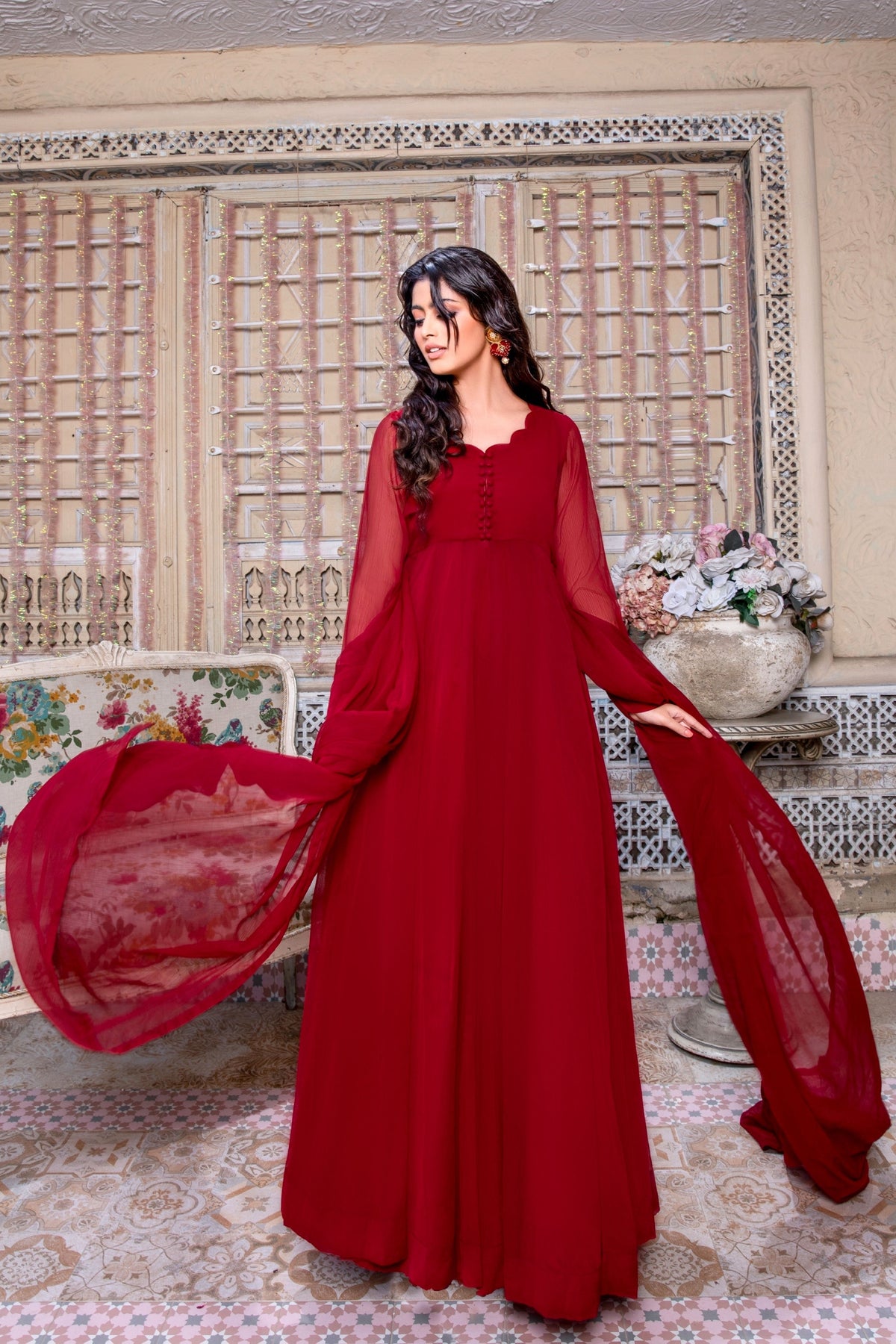 Hania & Umaimaz | Festive Collection | Laila -  Hania & Umaima  - Original Designer Dress - House of Maryam