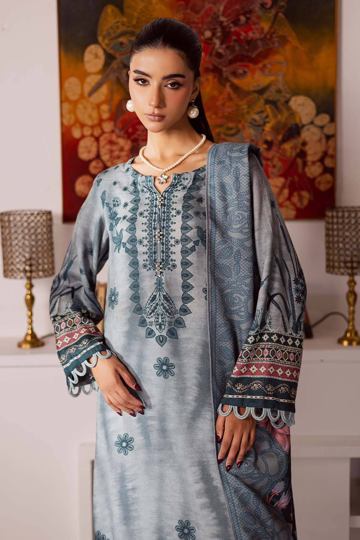 Nureh | Linen Jacquard | SP-193-4