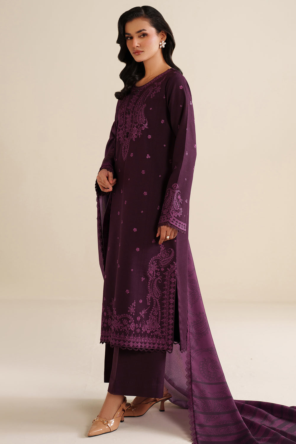 Farasha | Winter Spell 25 | Violett, image 5