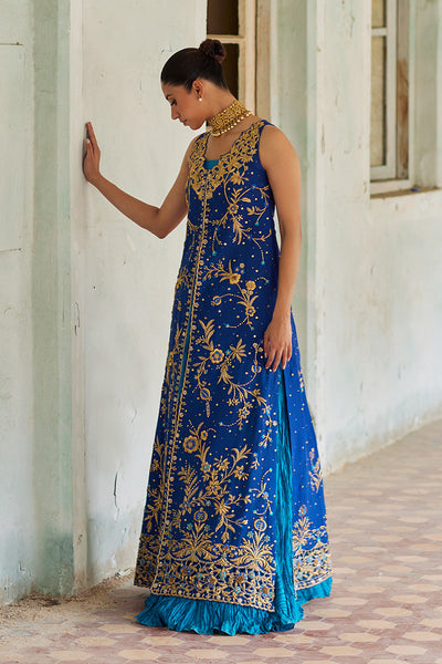 Mina Hassan | Formal Dholki Collection | Rooha -  Mina Hassan Ladies Clothes - Original Designer Dress - House of Maryam