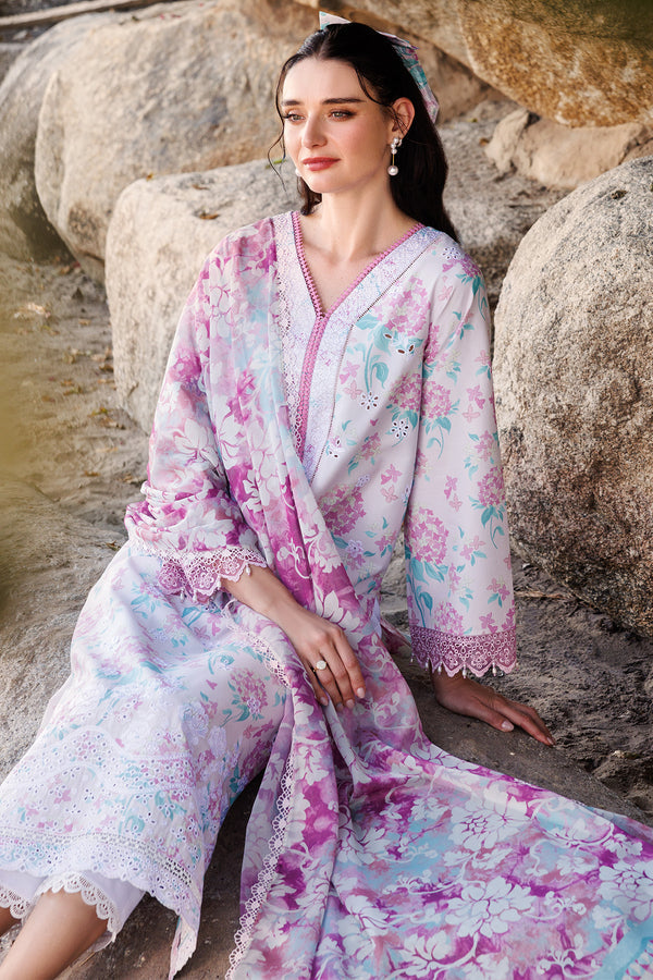 Farasha | Printed Essentials | Blossom Mist -  Farasha Ladies Clothes - Original Designer Dress - House of Maryam