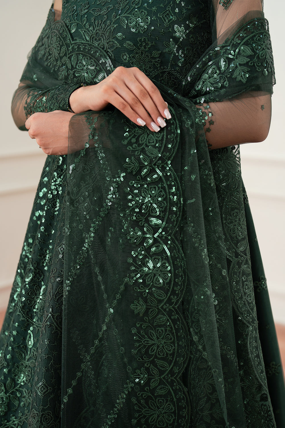 Farasha | Essence Formals 25 | Emerald Muse -  Farasha Ladies Clothes - Original Designer Dress - House of Maryam