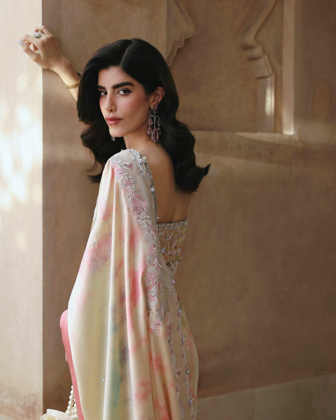 Faiza Saqlain | Averia Bridals | Kalara -  Faiza Saqlain Ladies Clothes - Original Designer Dress - House of Maryam