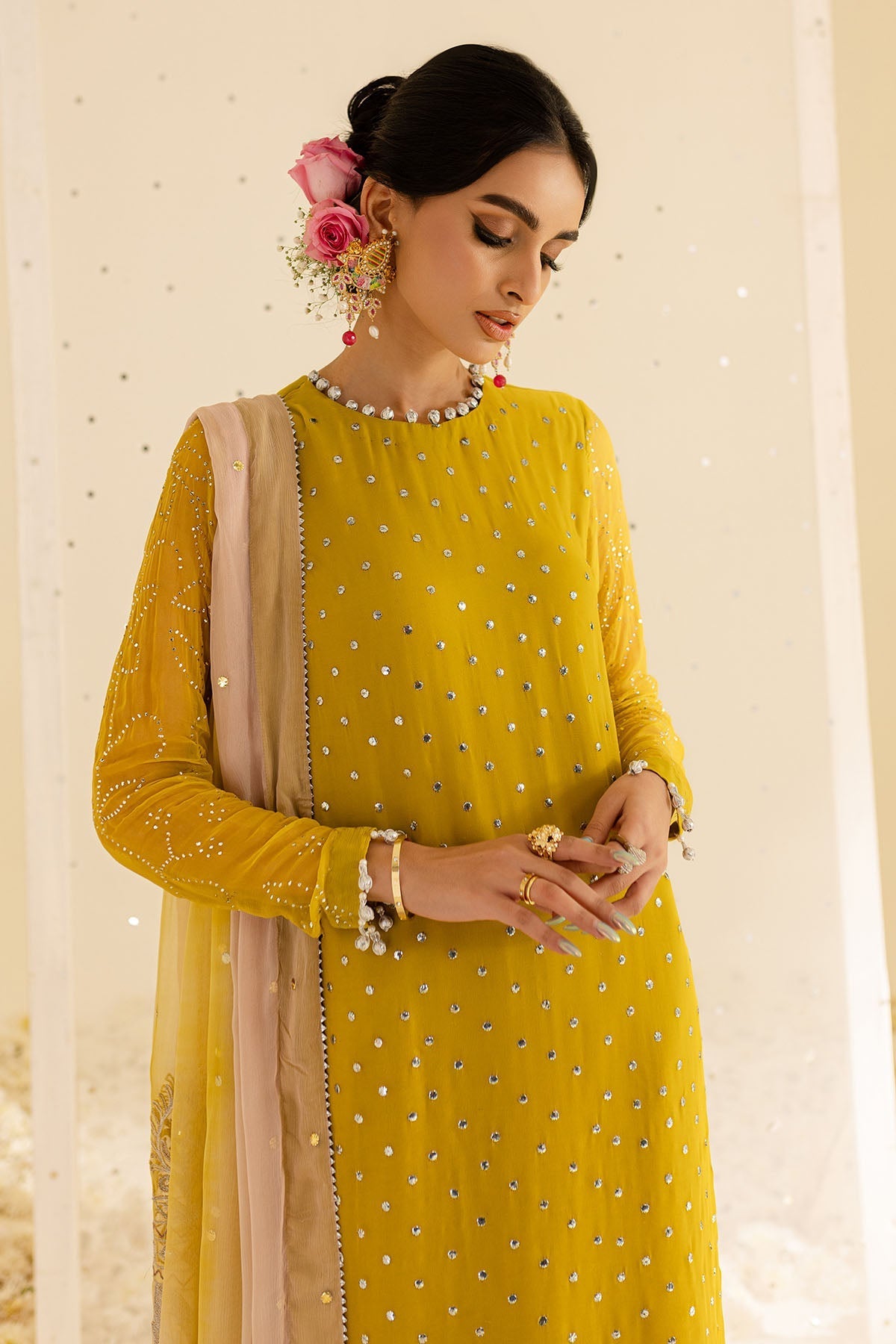 Nureh | Mukeshkari Formals | MK-08 -  Nureh Ladies Clothes - Original Designer Dress - House of Maryam