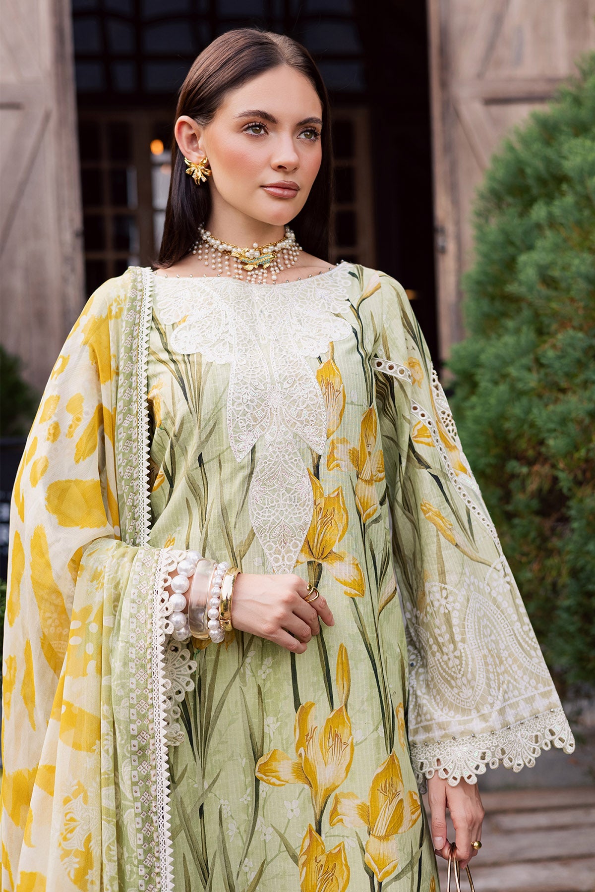 Nureh | Gardenia Lawn 26 |NSG-212, image 3