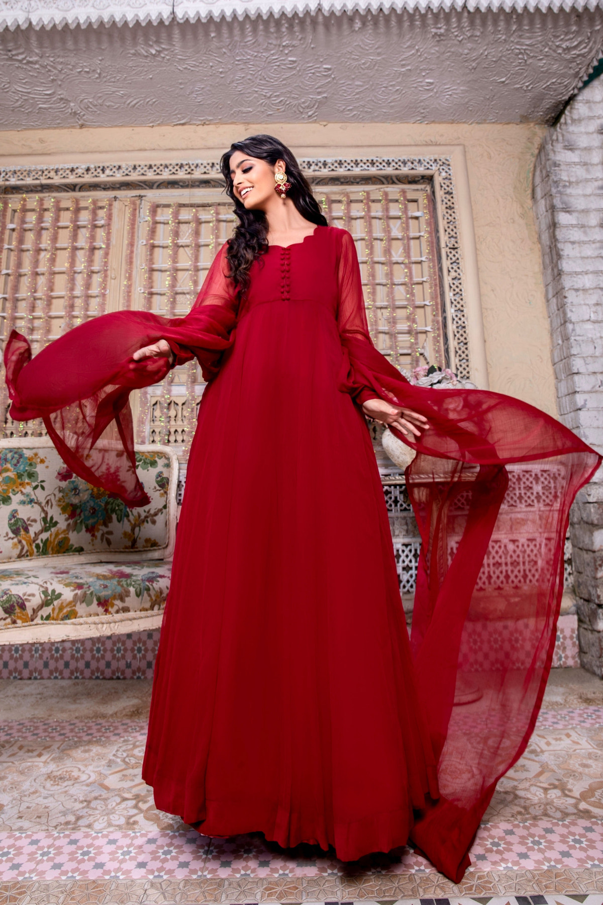 Hania & Umaimaz | Festive Collection | Laila -  Hania & Umaima  - Original Designer Dress - House of Maryam