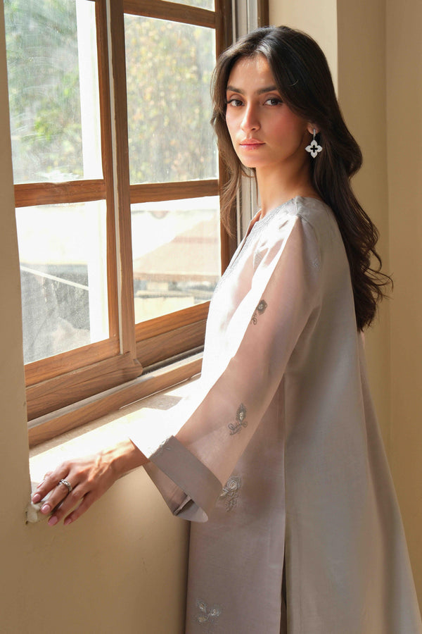 Noor by Saadia Asad | Noor Pret 25 | D3 - Neutral Noir -  Noor by Saadia Asad Ladies Clothes - Original Designer Dress - House of Maryam