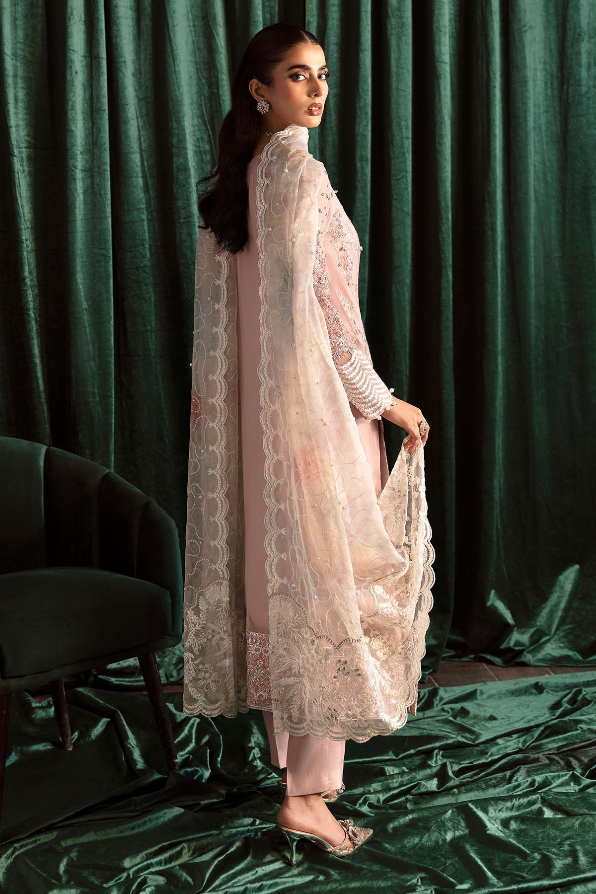 Nureh | Elanora Formal 24 | NEL-44 -  Nureh Formal - Original Designer Dress - House of Maryam