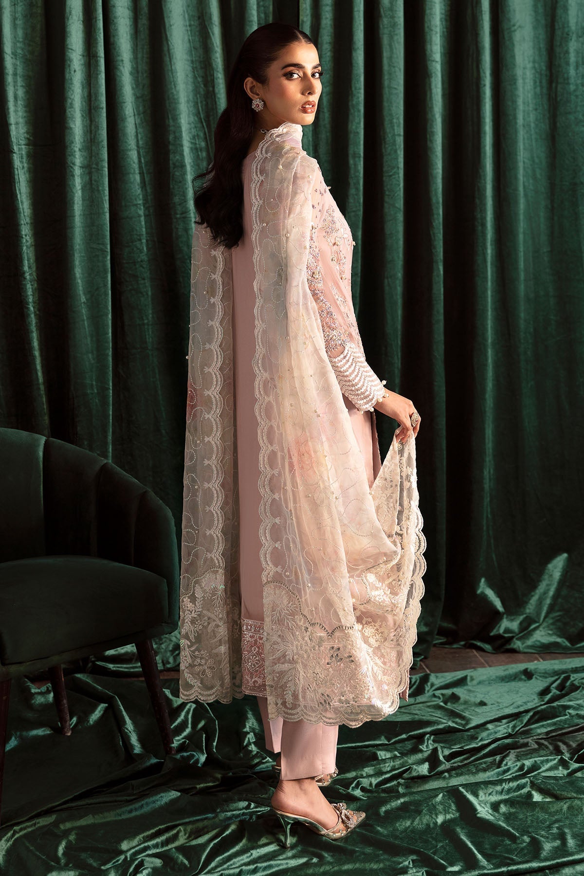 Nureh | Elanora Formal 24 | NEL-44 -  Nureh Formal - Original Designer Dress - House of Maryam