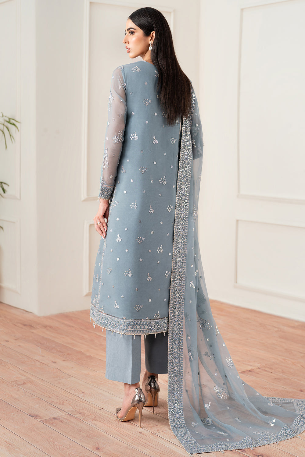 Farasha | Essence Formals 25 | Aqua Bliss -  Farasha Ladies Clothes - Original Designer Dress - House of Maryam