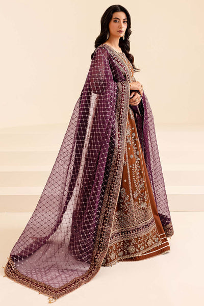 Farasha | Lumiere Formals | Crimson Allure -  Farasha Bridal - Original Designer Dress - House of Maryam
