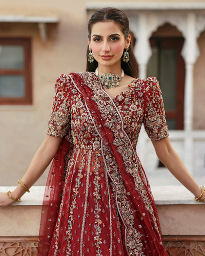 Faiza Saqlain | Averia Bridals | Zelia -  Faiza Saqlain Ladies Clothes - Original Designer Dress - House of Maryam