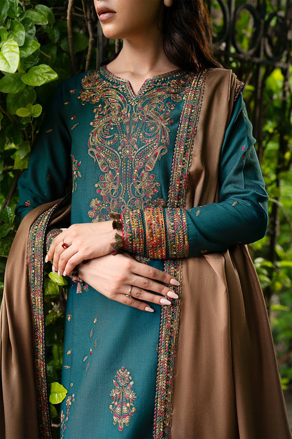 Jazmin | Winter Edition 24 | KHADDAR UW-0060 -  Jazmin Luxury - Original Designer Dress - House of Maryam