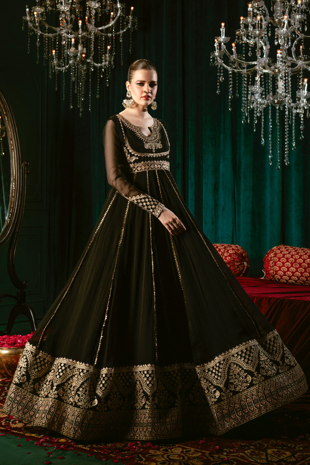 Hania & Umaimaz | Festive Collection | Wizma -  Hania & Umaima  - Original Designer Dress - House of Maryam