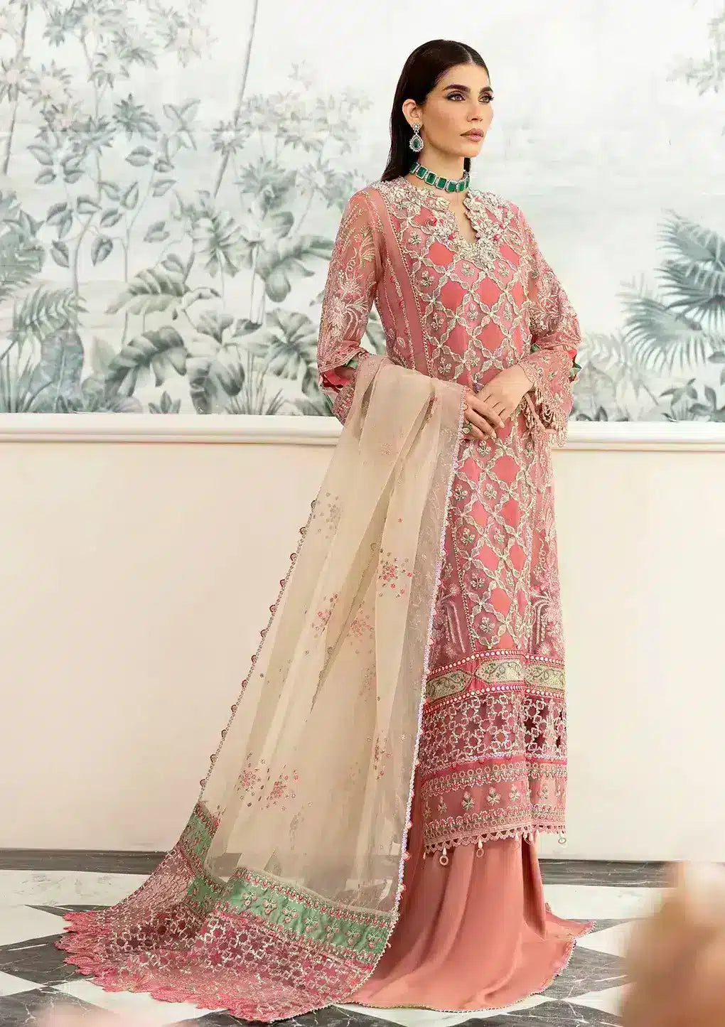 Elaf Premium | Celebrations 23 | ECH-10 HEER by Designer Elaf Premium - House of Maryam - Pakistani Designer Ethnic Wear in {{ shop.shopifyCountryName }}