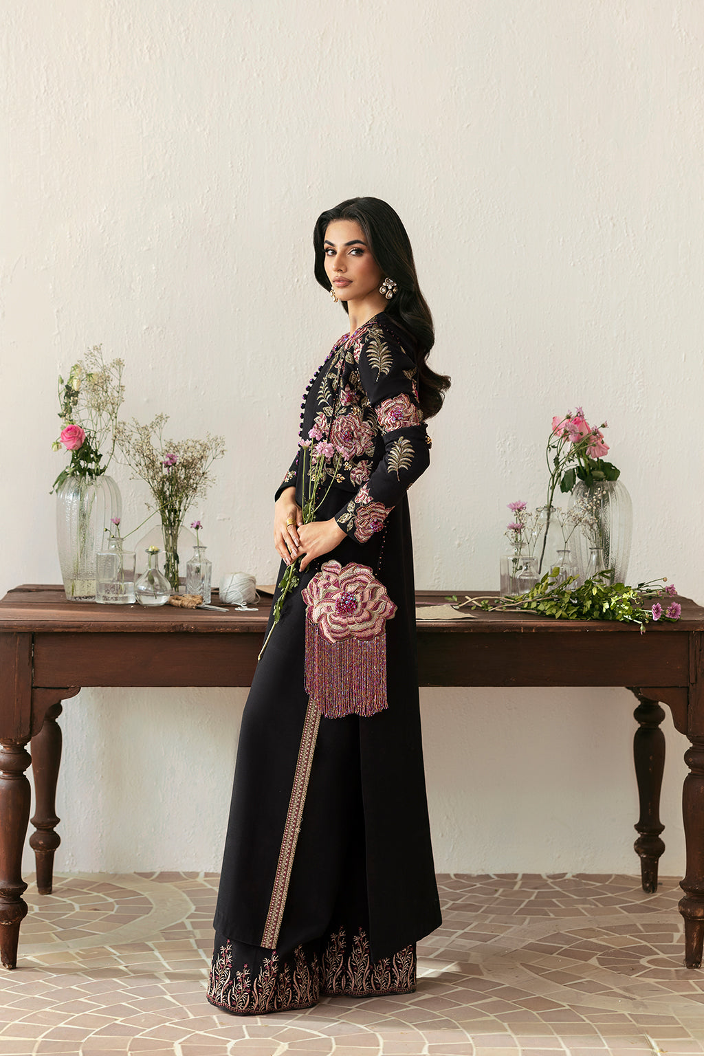 Vanya | Luxury and Formals | SY-02 -  Vanya Ladies Clothes - Original Designer Dress - House of Maryam