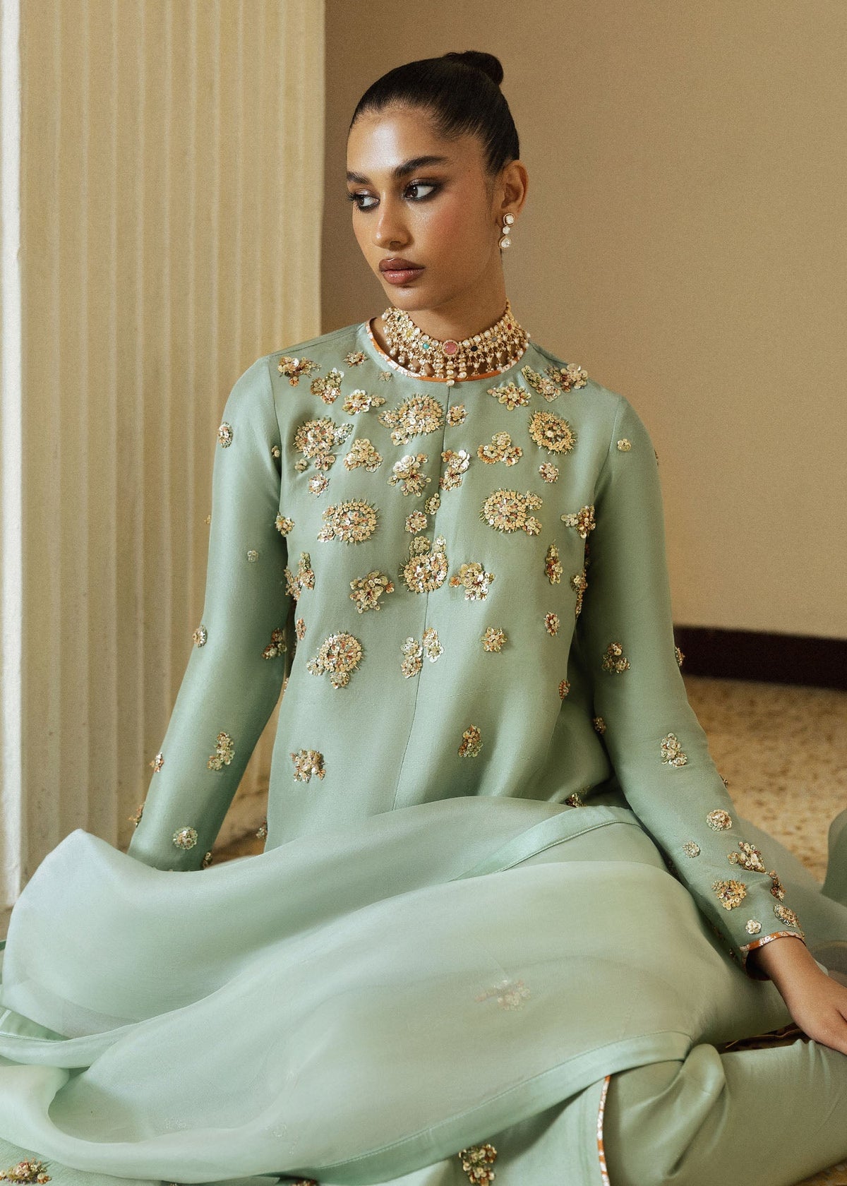 Hussain Rehar | Luxury Pret 26 | Lunar Luxe, image 3
