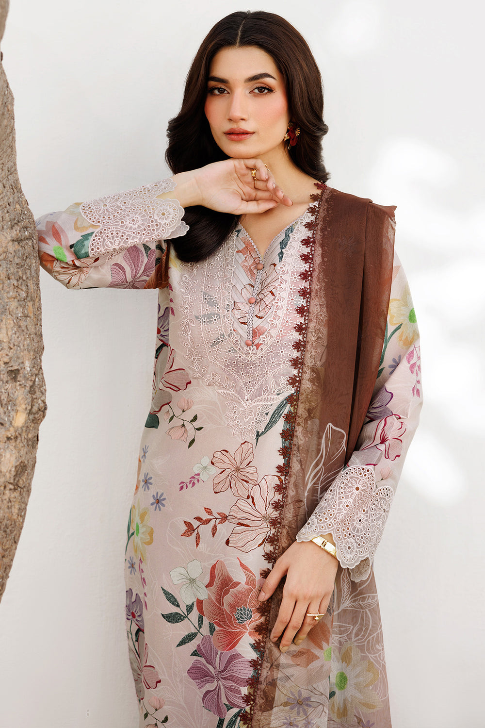 Farasha | Printed Essentials | Rustic Charm -  Farasha Ladies Clothes - Original Designer Dress - House of Maryam