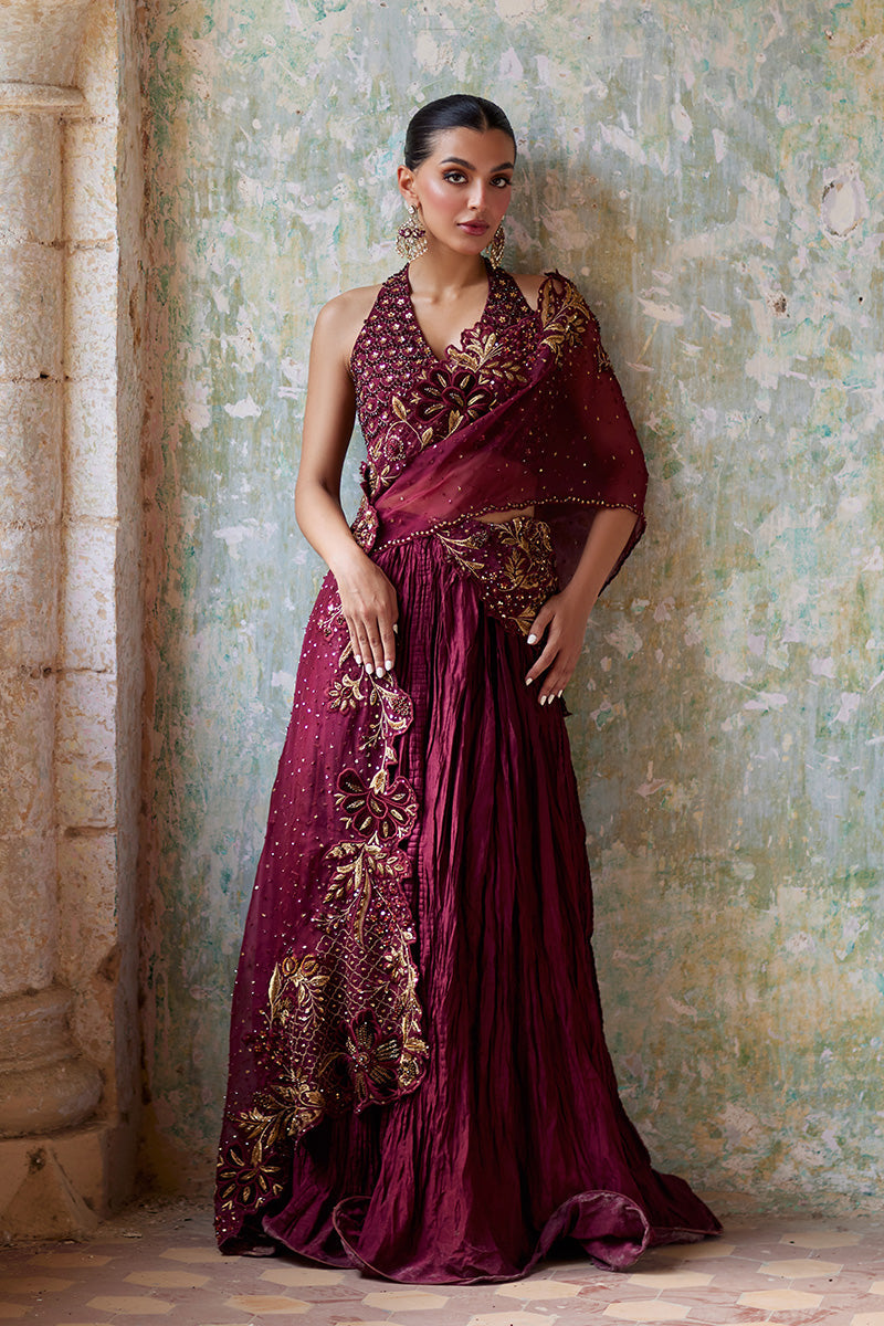 Mina Hassan | Formal Dholki Collection | Layla -  Mina Hassan Ladies Clothes - Original Designer Dress - House of Maryam
