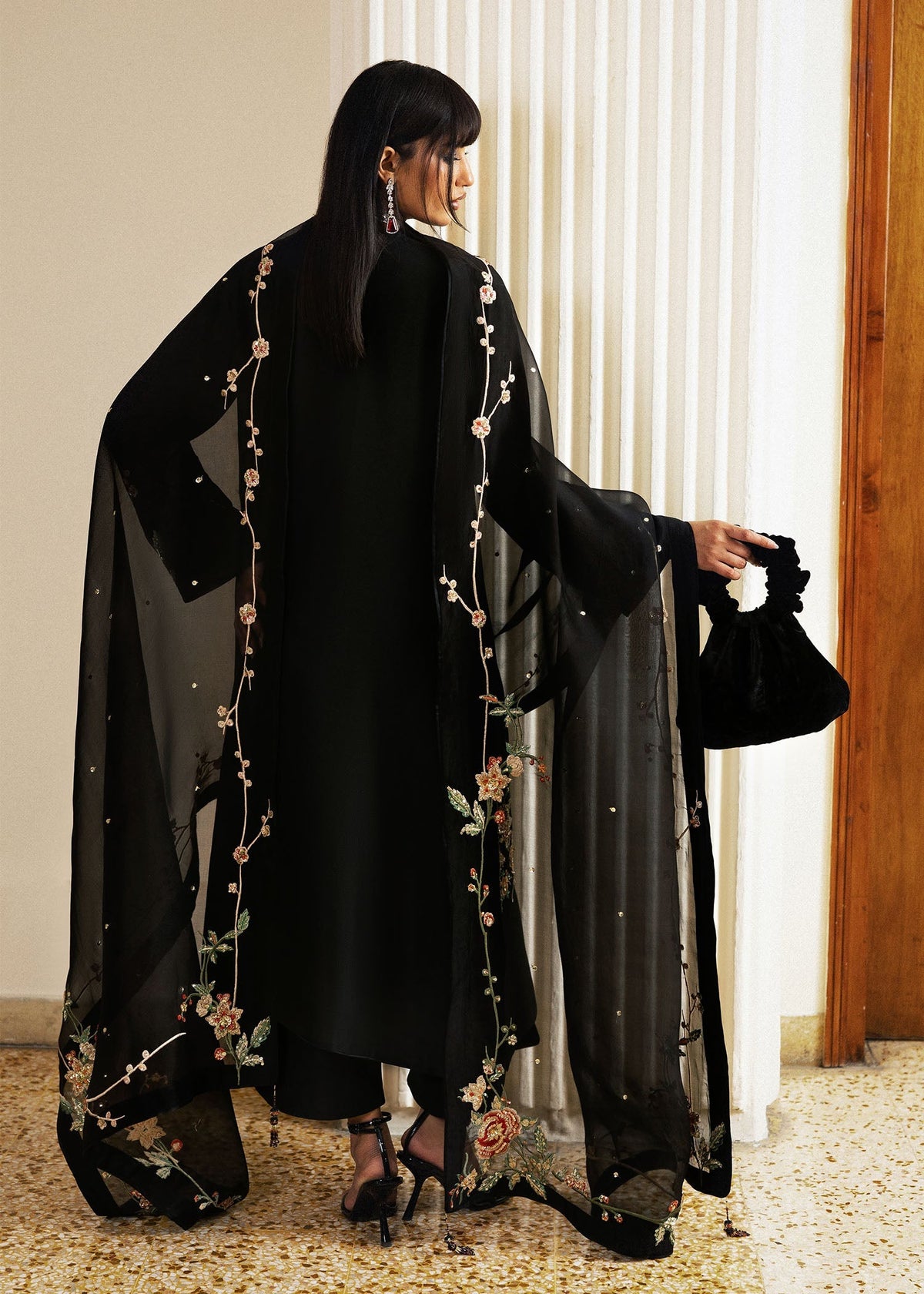 Hussain Rehar | Luxury Pret 26 | Sitara Noir, image 2
