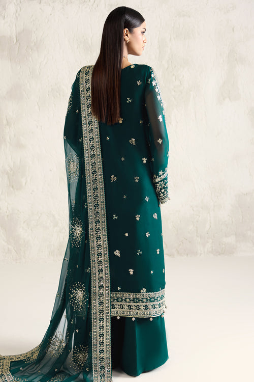 Faiza Saqlain | Reina Formals | Gold Radiance-2