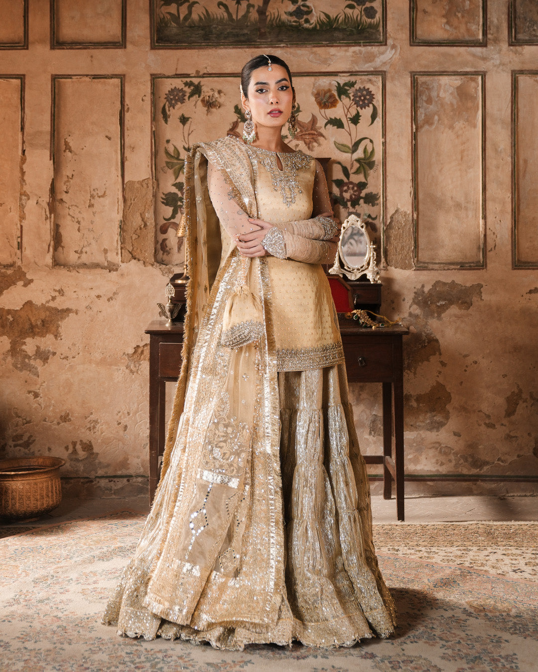 Faiza Saqlain | Zimmal Formals | Camillie -  Faiza Saqlain Ladies Clothes - Original Designer Dress - House of Maryam