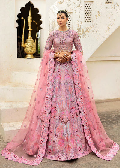 Waqas Shah | Taj Mahal | BAHAR BANO -  Waqas Shah Bridal - Original Designer Dress - House of Maryam