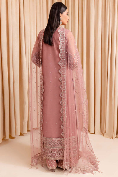 Farasha | Lumiere Formals | PASTEL PEACH -  Farasha Formal - Original Designer Dress - House of Maryam