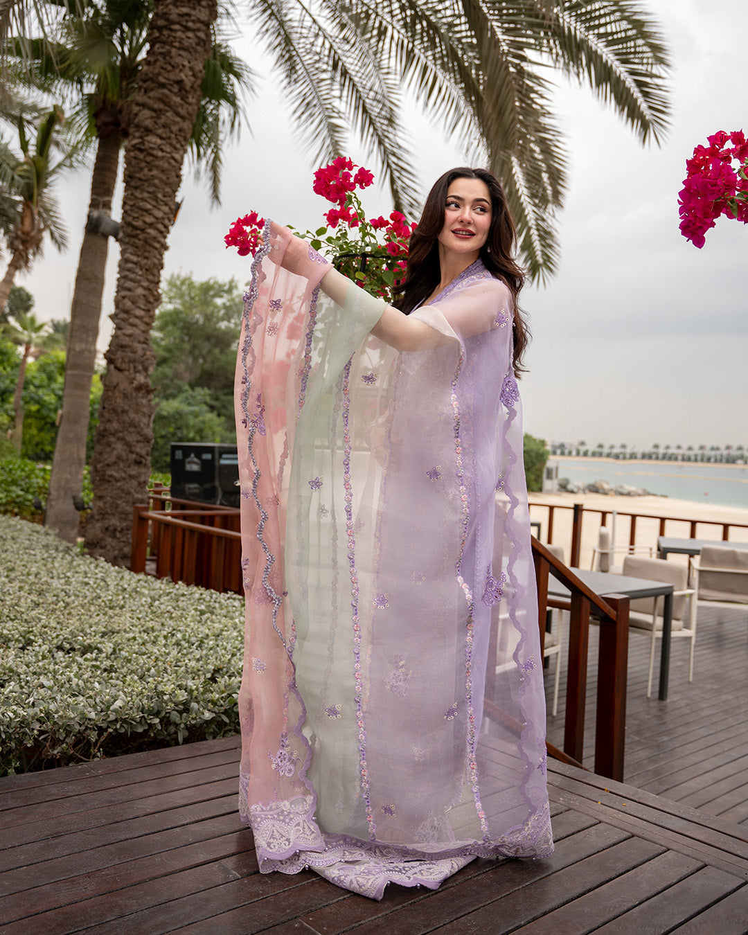 Faiza Saqlain | Aya Luxury Lawn 26' | Suela-6