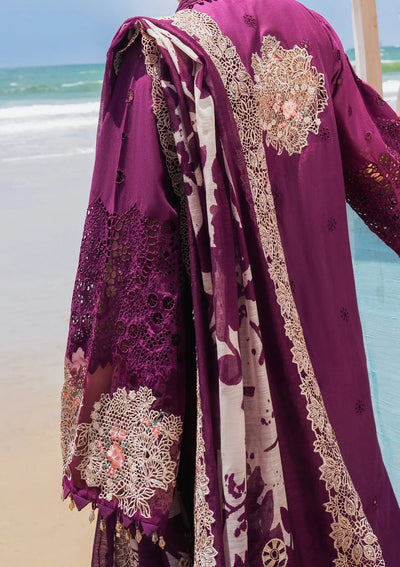 Elaf Premium | Hai Kuch Festive Lawn 24 | EHK-06 Hania -  Elaf Premium Luxury - Original Designer Dress - House of Maryam