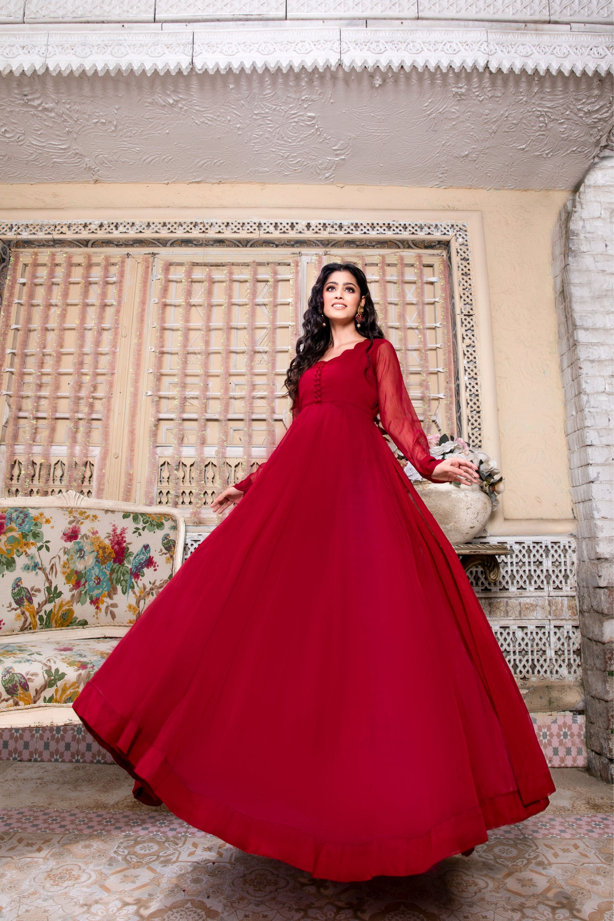 Hania & Umaimaz | Festive Collection | Laila -  Hania & Umaima  - Original Designer Dress - House of Maryam