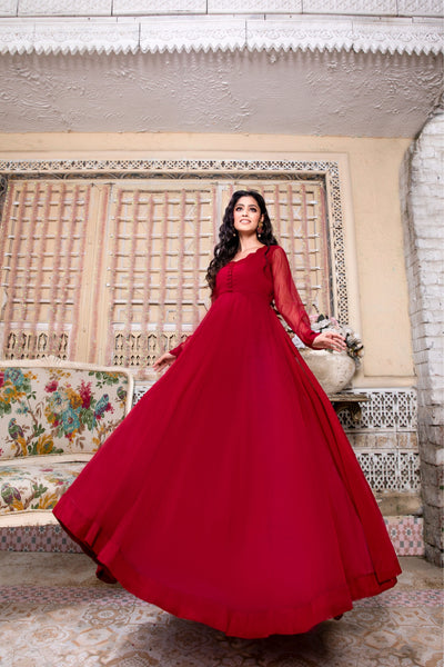 Hania & Umaimaz | Festive Collection | Laila -  Hania & Umaima  - Original Designer Dress - House of Maryam