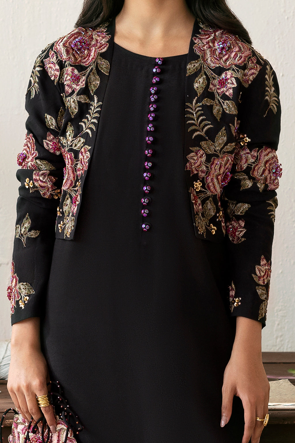 Vanya | Luxury and Formals | SY-02 -  Vanya Ladies Clothes - Original Designer Dress - House of Maryam