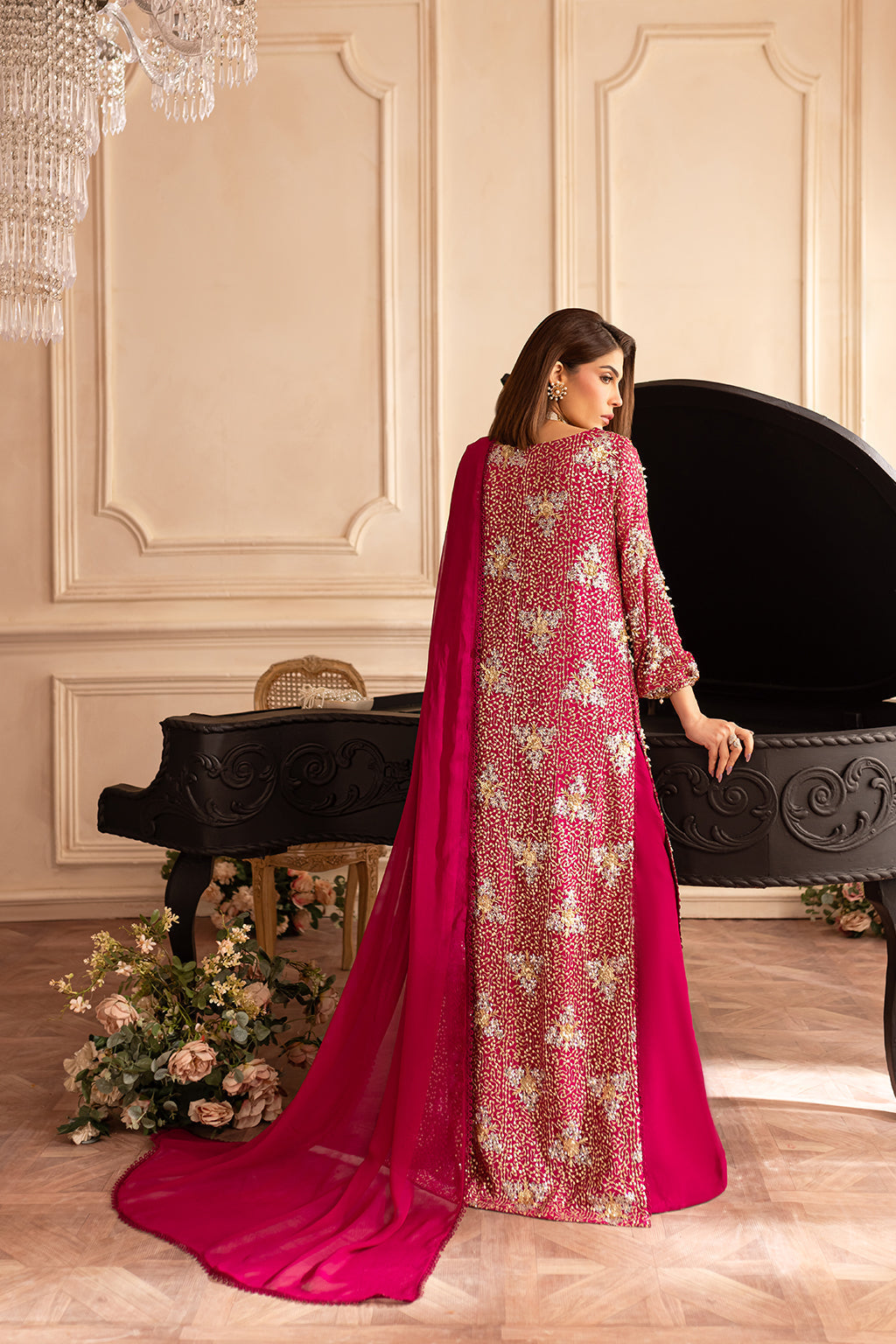Vanya | Marlene Formals | ML-01 -  Vanya Ladies Clothes - Original Designer Dress - House of Maryam