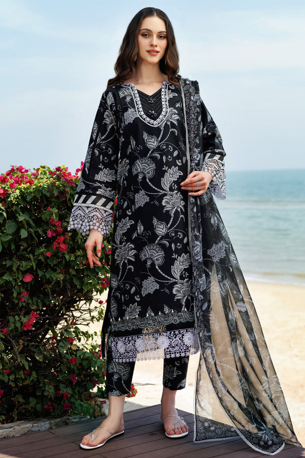 Farasha | Printed Essentials | Sable Dusk -  Farasha Ladies Clothes - Original Designer Dress - House of Maryam