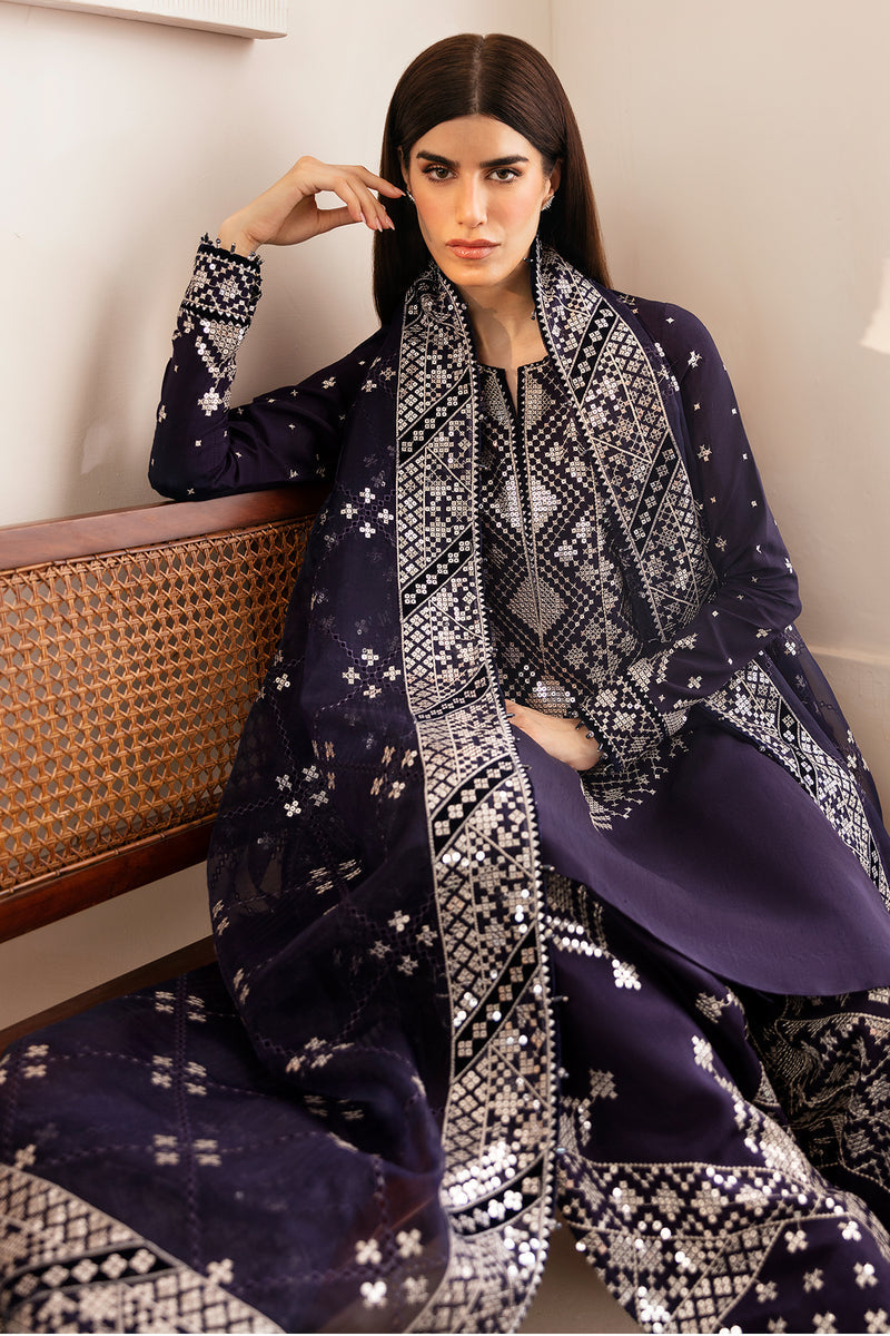 Jazmin | Formals Collection | Raw Silk UR-7030 -  Jazmin Formal - Original Designer Dress - House of Maryam