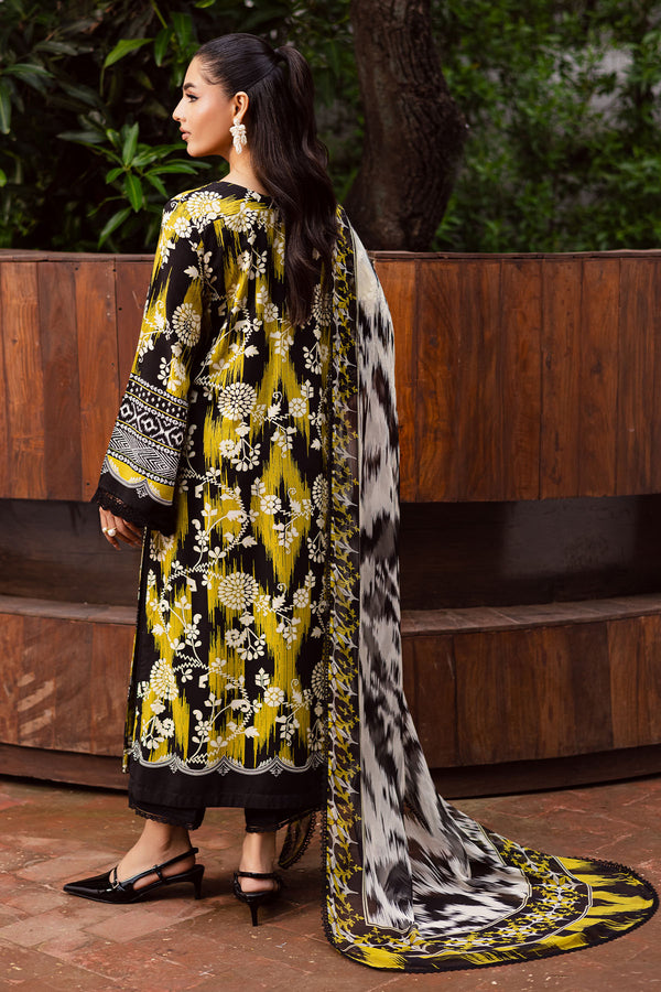 Nureh | Signature Printed Linen | SP-168, image 2