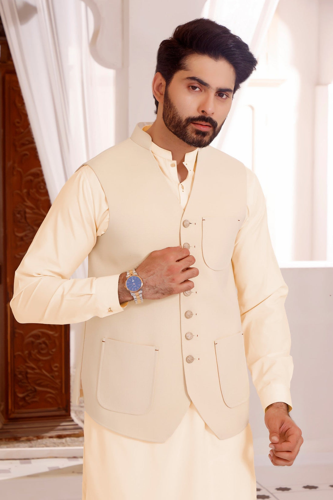 TGM | Men Fancy Wedding | Coconut Butter (3 Piece)