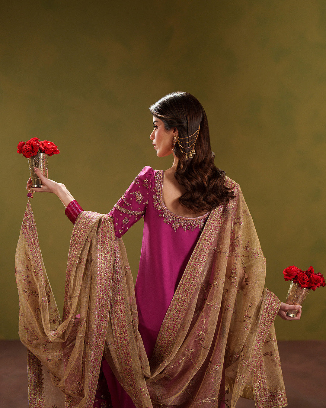 Faiza Saqlain | Lamia Wedding Formals | Kissa-2