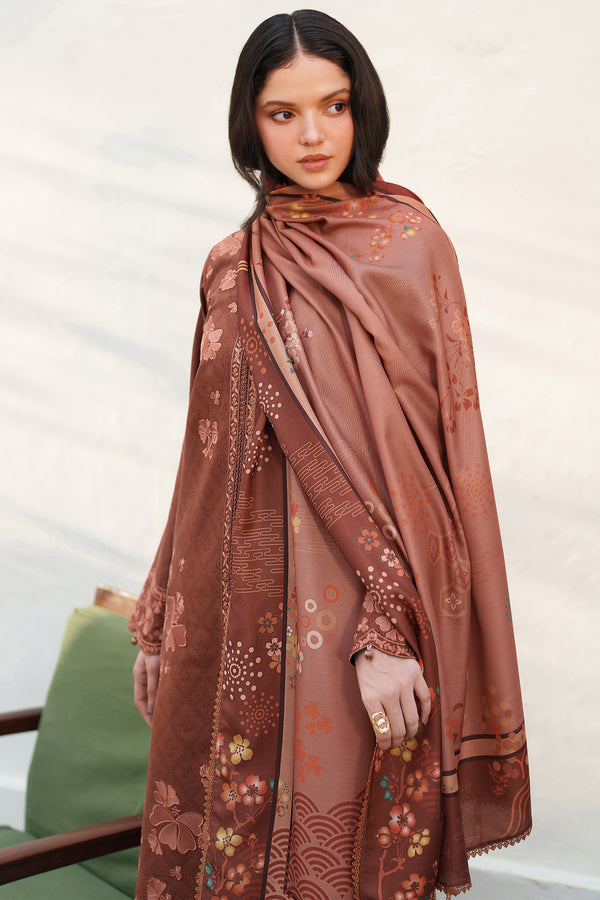 Farasha | Meline Premium Viscose 25 | Brown Clay-3